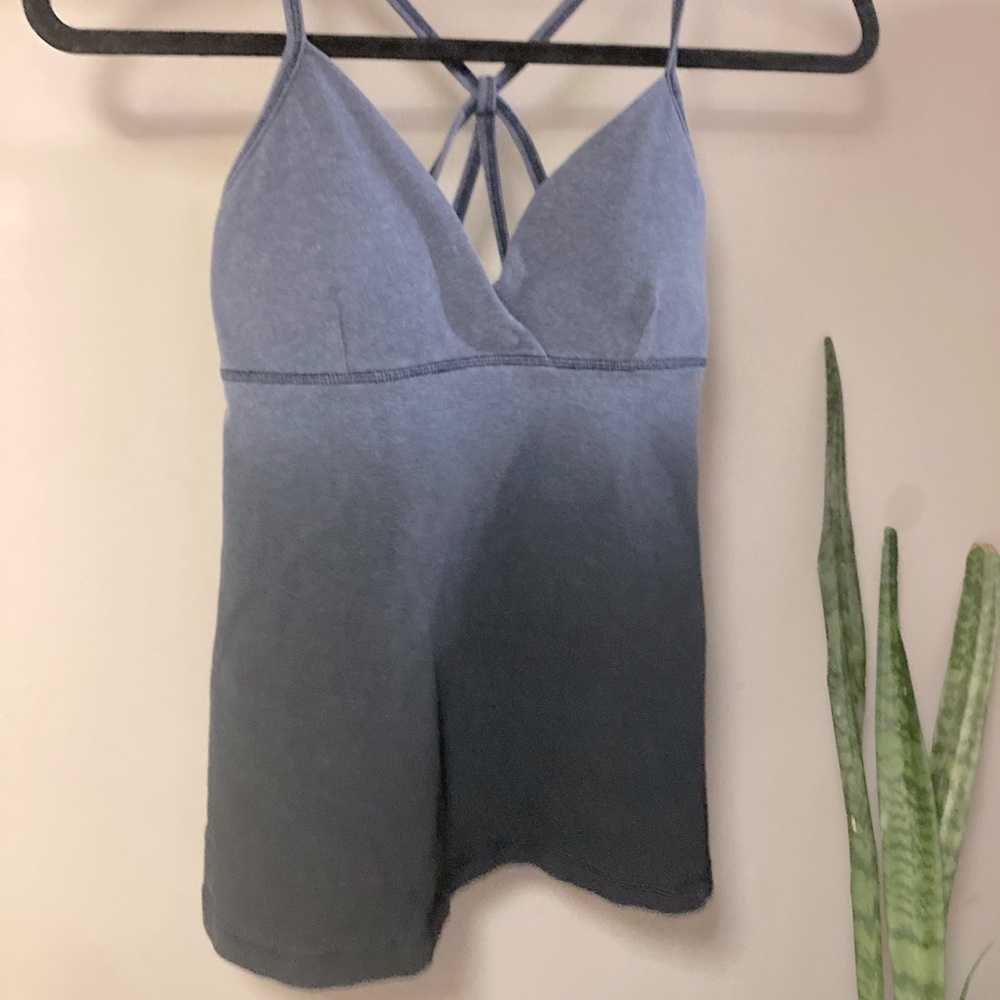 Lululemon Ombré Blue Tank - Sz 4